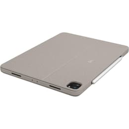 Logitech Combo Touch Apple iPad pro 12,9" (5e Gen /6e Gen) QWERTY - Englisch
