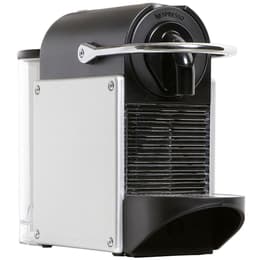 Espresso-Kapselmaschinen Nespresso kompatibel Magimix Nespresso Pixie M110 L - Schwarz/Silber