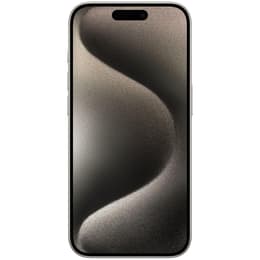 iPhone 15 Pro 256GB - Titan Natur - Ohne Vertrag