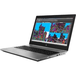 HP Zbook 15 G5 15" Core i7 2.6 GHz - SSD 256 GB - 16GB QWERTY - Englisch