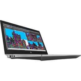 HP Zbook 15 G5 15" Core i7 2.6 GHz - SSD 256 GB - 16GB QWERTY - Englisch
