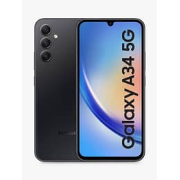 Galaxy A34 256GB - Grau - Ohne Vertrag - Dual-SIM