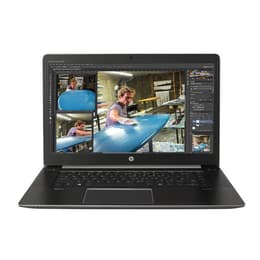 HP ZBook Studio G3 15" Xeon E 2.8 GHz - SSD 512 GB - 32GB AZERTY - Französisch