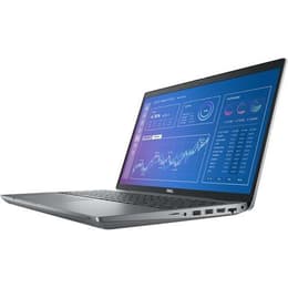 Dell Precision 3571 15" Core i7 2.4 GHz - SSD 512 GB - 16GB AZERTY - Französisch
