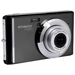 Kompakt Kamera IX828 - Schwarz/Grau + Polaroid Optical 8X Zoom 37-112mm f/3.3-6.3 f/3.3-6.3