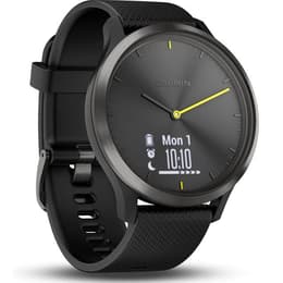 Garmin Vivomove HR Sport Bluetooth + Cellular 43 mm - Schwarz