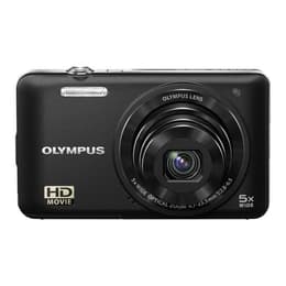 Kompakt Kamera D-745 - Schwarz + Olympus Olympus Lens 5x Wide Optical Zoom 4.7-23.5mm f/2.8-6.5 f/2.8-6.5