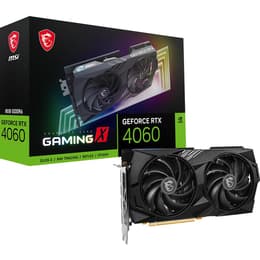 Msi NVIDIA GeForce RTX 4060 8GB GDDR6 GAMING X Grafikkarte