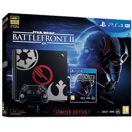 PlayStation 4 Pro 1000GB - Schwarz - Limited Edition Star Wars: Battlefront II + Star Wars: Battlefront II