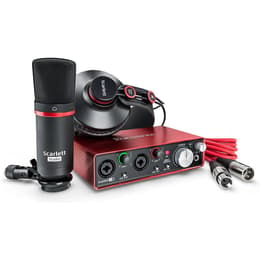 Focusrite Scarlett studio 2i2 Zubehör