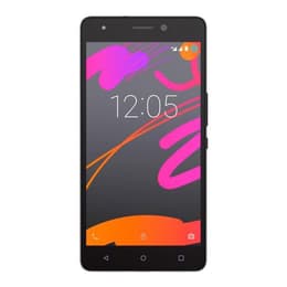 BQ Aquaris M5.5 16 GB Dual Sim - Schwarz - Ohne Vertrag