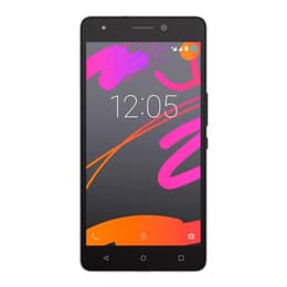 BQ Aquaris M5.5 16GB - Schwarz - Ohne Vertrag - Dual-SIM