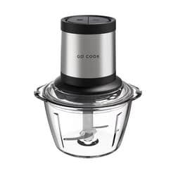 Standmixer Tesco Go Cook Food Chopper L - Silber