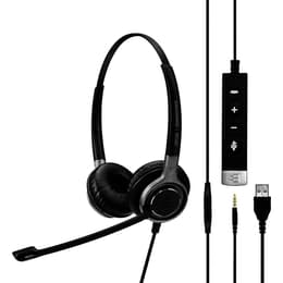 Sennheiser SC 665 Kopfhörer mit Mikrofon - Schwarz