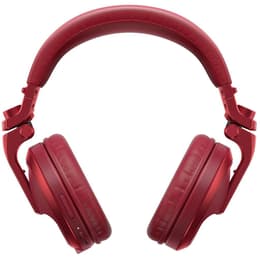 Pioneer HDJ-X5BT Kopfhörer wireless mit Mikrofon - Rot