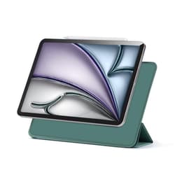 Hülle iPad Air 13" (2024) - Silikon - Grün