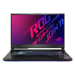 Asus ROG Strix G17-G712LU-H7015T 17" Core i7 2.6 GHz - SSD 512 GB - 16GB - NVIDIA GeForce GTX 1660 Ti AZERTY - Französisch