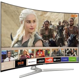 SMART Fernseher Samsung LCD Ultra HD 4K 140 cm UE55MU9005 Gebogen
