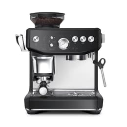 Kaffeemaschine mit Mühle Ohne Kapseln Sage The Barista Express Impress 2,0000L - Schwarz