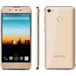 Posh Optima LTE L530 16GB - Gold - Ohne Vertrag