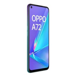 Oppo A72 128GB - Blau - Ohne Vertrag