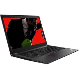 Lenovo ThinkPad T480S 14" Core i5 1.6 GHz - SSD 256 GB - 8GB QWERTZ - Deutsch