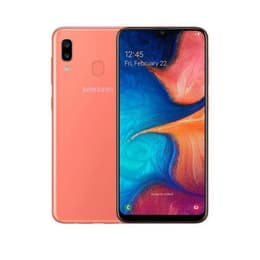 Galaxy A20e 32GB - Koralle - Ohne Vertrag - Dual-SIM