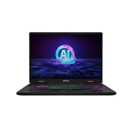 MSI Pulse 16 AI C1VGKG-010FR 16" Core Ultra 7 3.8 GHz - SSD 1 TB - 32GB - NVIDIA GeForce RTX 4070 AZERTY - Französisch