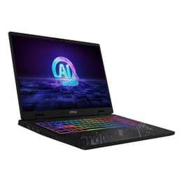 MSI Pulse 16 AI C1VGKG-010FR 16" Core Ultra 7 3.8 GHz - SSD 1 TB - 32GB - NVIDIA GeForce RTX 4070 AZERTY - Französisch