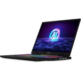 MSI Pulse 16 AI C1VGKG-010FR 16" Core Ultra 7 3.8 GHz - SSD 1 TB - 32GB - NVIDIA GeForce RTX 4070 AZERTY - Französisch