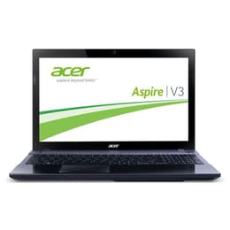 Acer Aspire V3-571G 15" Core i5 2.5 GHz - HDD 500 GB - 6GB AZERTY - Französisch