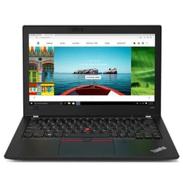 Lenovo ThinkPad A285 12" Ryzen 5 PRO 2 GHz - SSD 512 GB - 16GB QWERTY - Schwedisch