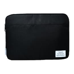 Back Market - Schutzhülle für Macbook / Macbook Pro / Macbook Air (12/13/14-inch) - Weiches Polyesterfleece / 100% recyceltes Nylon - Schwarz