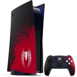 PlayStation 5 825GB - Rot - Limited Edition Marvel's Spider-Man 2 + Spider-Man 2