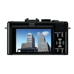 Kompakt Kamera D-Lux 5 - Schwarz