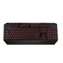 Asus Tastatur QWERTY Englisch (UK) mit Hintergrundbeleuchtung KB V2