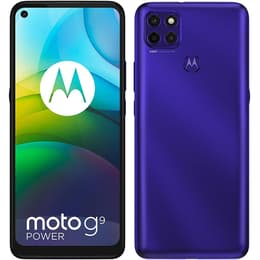 Motorola Moto G9 Power 128GB - Violett - Ohne Vertrag
