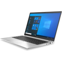 HP EliteBook 845 G8 14" Ryzen 5 2.3 GHz - SSD 512 GB - 16GB AZERTY - Französisch