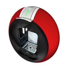 Espresso-Kapselmaschinen Dolce Gusto kompatibel Krups Nescafé Dolce Gusto Circolo YY6002FD L - Rot