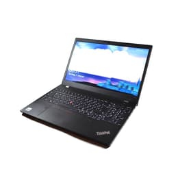 Lenovo ThinkPad T15p G1 15" Core i5 1.6 GHz - SSD 256 GB - 8GB AZERTY - Französisch