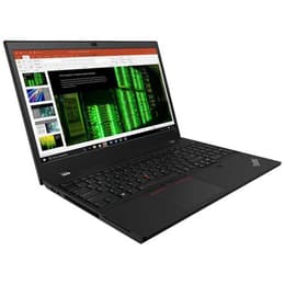 Lenovo ThinkPad T15p G1 15" Core i5 1.6 GHz - SSD 256 GB - 8GB AZERTY - Französisch