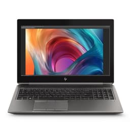 HP ZBook 15 G6 15" Core i9 2.3 GHz - SSD 512 GB - 64GB AZERTY - Französisch