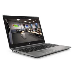 HP ZBook 15 G6 15" Core i9 2.3 GHz - SSD 512 GB - 64GB AZERTY - Französisch