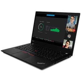 Lenovo ThinkPad T14s G1 14" Core i7 1.8 GHz - SSD 512 GB - 16GB QWERTY - Englisch