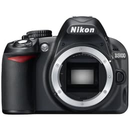 Spiegelreflexkamera D3100 - Schwarz + Nikon AF-S DX Nikkor 18-105mm f/3.5-5.6G ED VR f/3.5-5.6