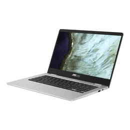 Asus ChromeBook C423 Celeron N3350 1.1 GHz 32GB eMMC - 4GB QWERTY - Englisch