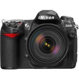 Spiegelreflexkamera D200 - Schwarz + Nikon Nikkor 18-55mm f/3.5-5.6G f/3.5-5.6G