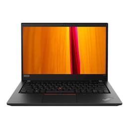Lenovo ThinkPad T495S 14" Ryzen 7 PRO 2.3 GHz - SSD 512 GB - 16GB QWERTY - Englisch
