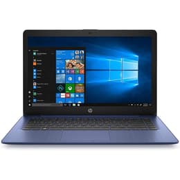 Hp Stream 14-DS0010NF 14" A4 1.5 GHz - SSD 64 GB - 4GB AZERTY - Französisch