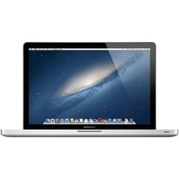 MacBook Pro 15" (2012) - Core i7 2.9 GHz SSD 480 - 8GB - QWERTY - Englisch